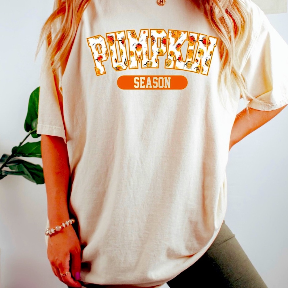 “Pumpkin Season” Crew Sweatshirt
